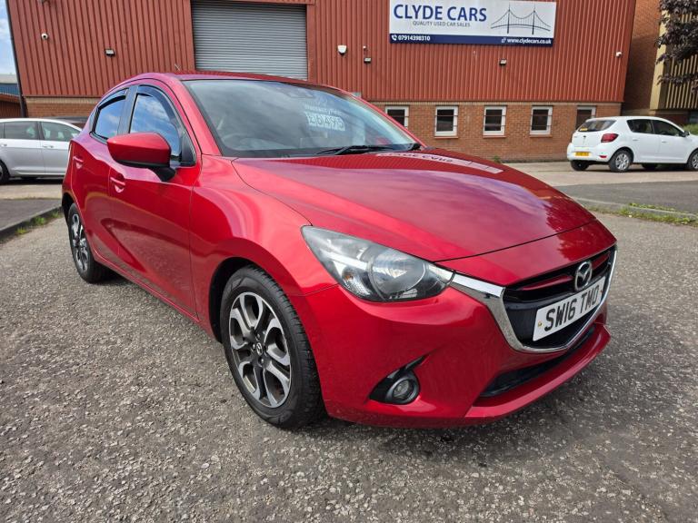 2016 Mazda Mazda2 15 Sport Nav 5dr HATCHBACK Petrol Manual
