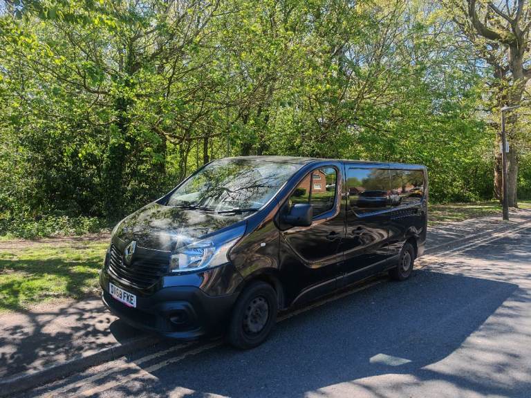 Renault traffc 68 plate 