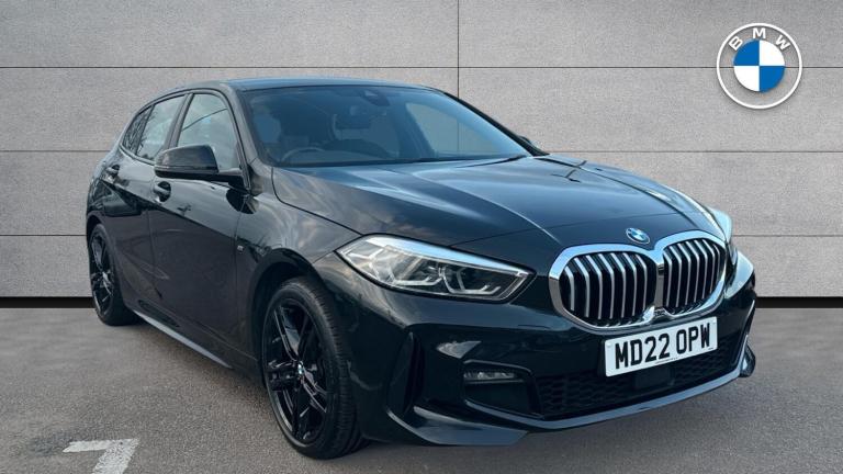 2022 BMW 1 Series 118i M Sport HATCHBACK Petrol Automatic