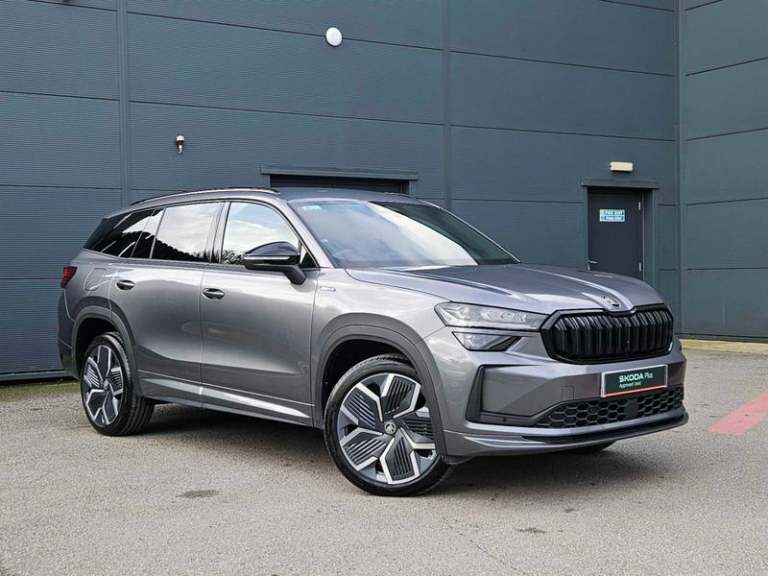 2025 Skoda Kodiaq 1.5 TSI iV 204 SportLine 5dr DSG Automatic SUV Hybrid Automatic