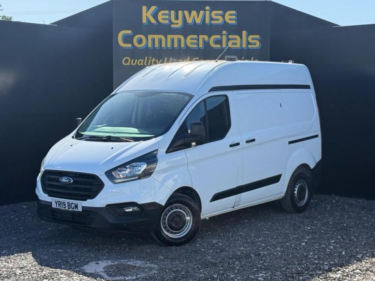2019 Ford Transit Custom 2.0 TDCi 105ps High Roof Van PANEL VAN DIESEL Manual