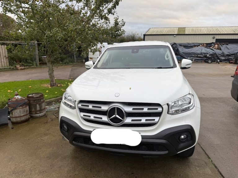 Mercedes-Benz X250d 4MATIC Automatic – 2018/ 2298 (cc)– NO VAT, 