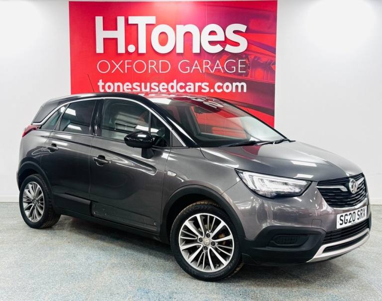2020 Vauxhall Crossland X 1.2 Griffin SUV 5dr Petrol Manual Euro 6 (s/s) (83 ps) HATCHBACK Petrol...
