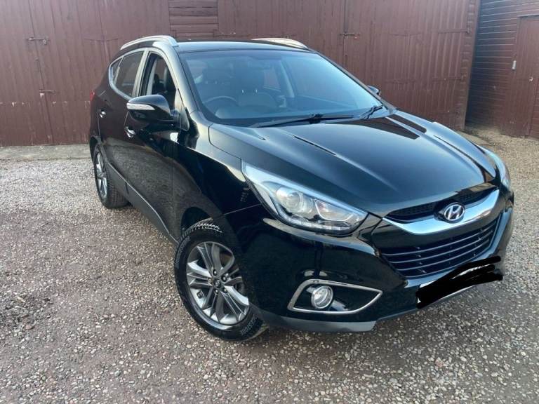 Hyundai ix35 black 