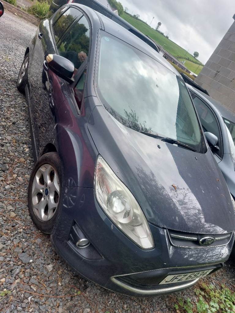 Ford, C-MAX, MPV, 2012, Manual, 1596 (cc), 5 doors
