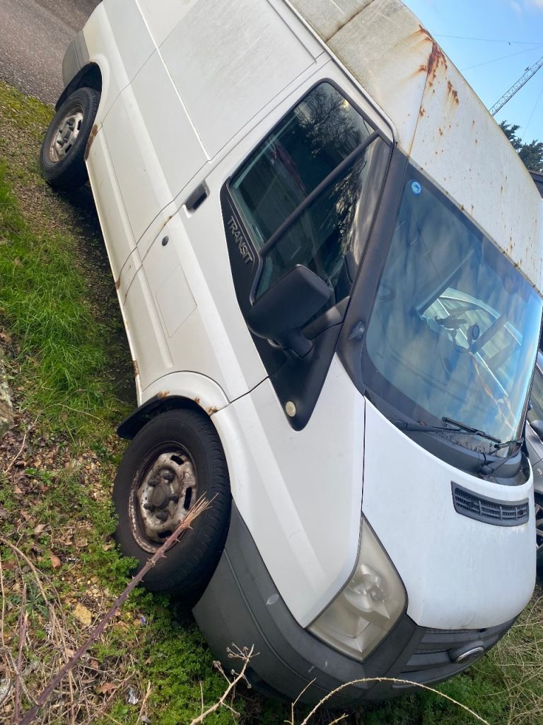 Ford transit CYFA engine-full