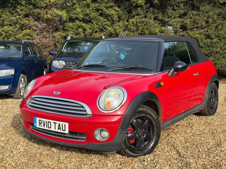 2010 MINI Convertible 1.6 Cooper Euro 4 2dr CONVERTIBLE Petrol Manual
