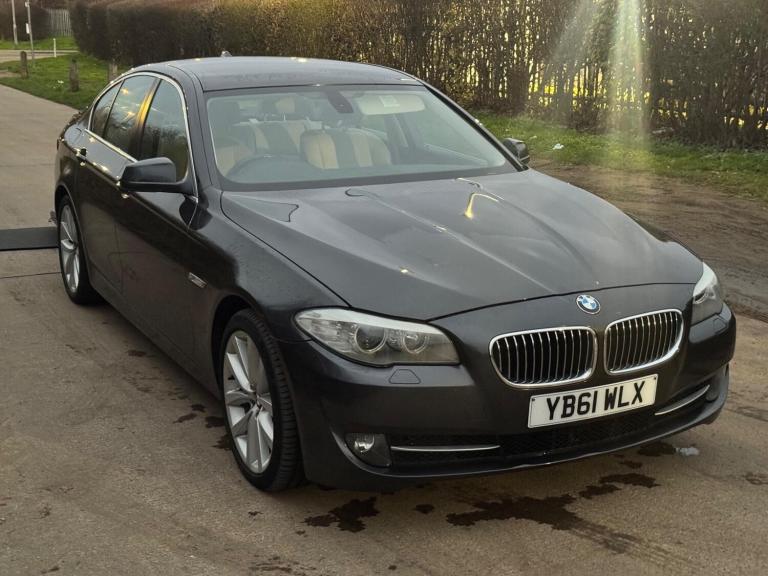2012 BMW 5 Series 2.0 520d SE Steptronic Euro 5 (s/s) 4dr SALOON Diesel Automatic