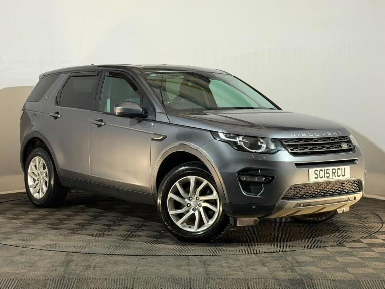 2015 LANDROVER DISCOVERY SPORT SE TECH SD4 2.2 DIESEL 4WD 4X4 7 SEATER SUV