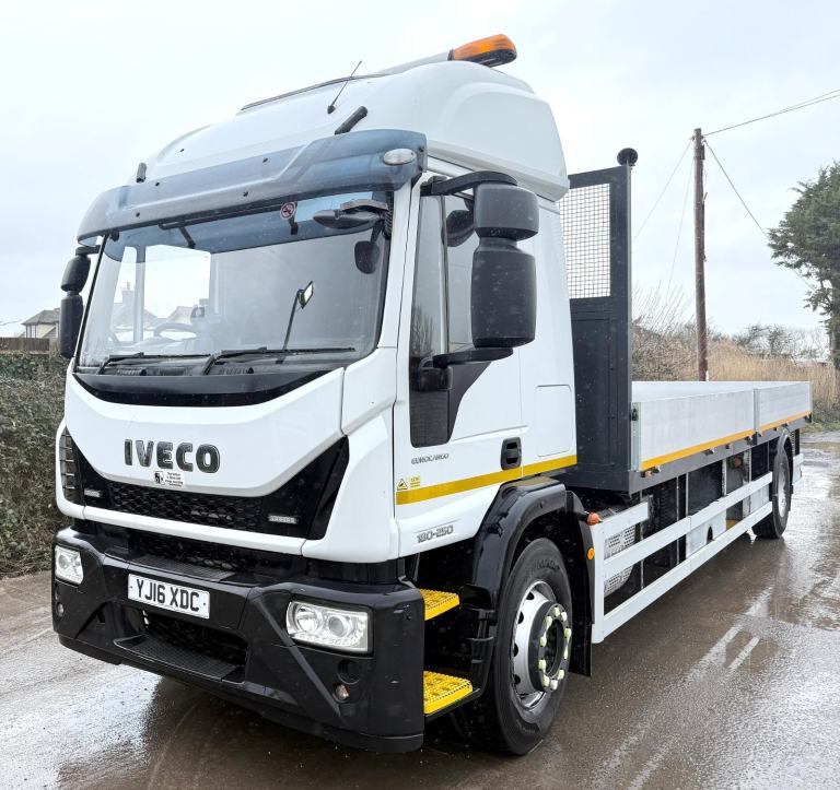 2016 IVECO EUROCARGO 180-250 NEW BUILD DOUBLE DROPSIDE SCAFFOLD 18TON EURO-6