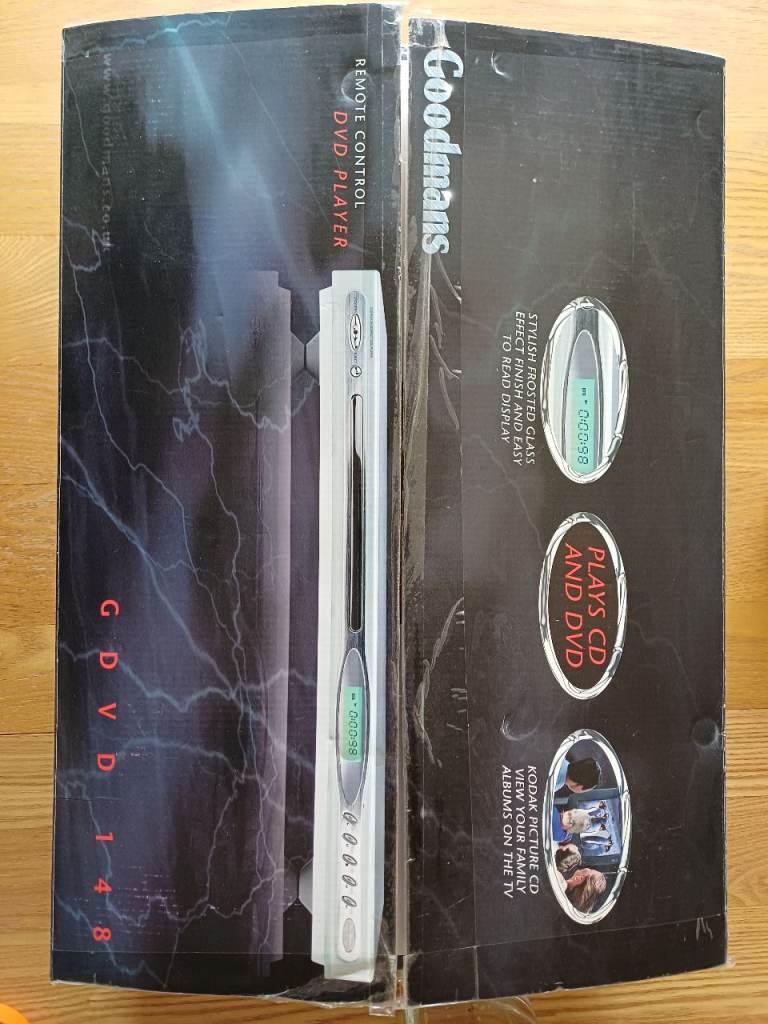 Goodmans GDVD148 DVD CD Player