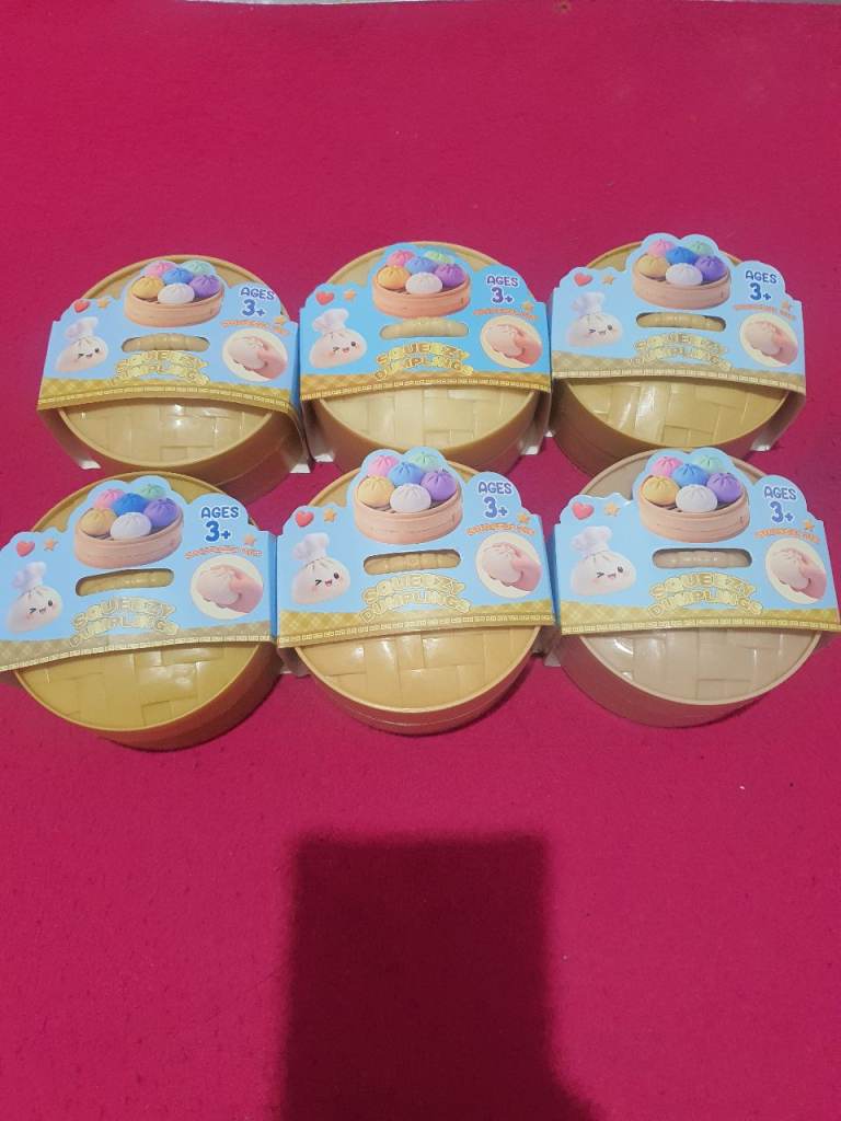 Glitter dumplings 