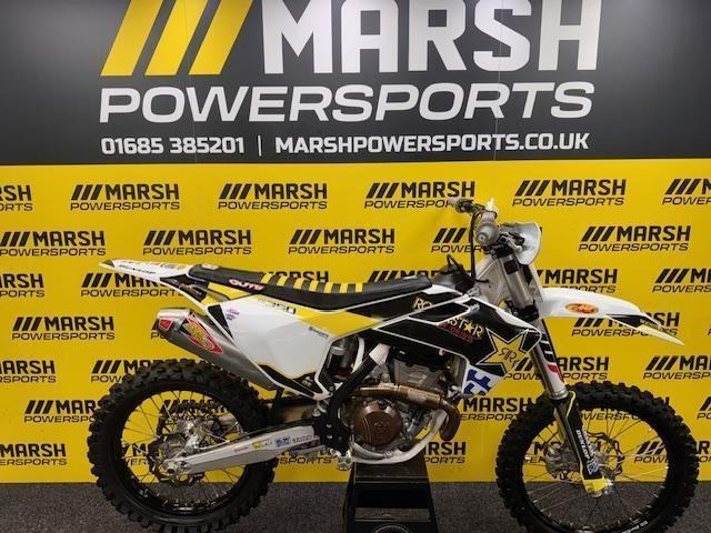 Husqvarna FC 350,  2018 Model,  ONLY 47 Hours ,  Mint !!