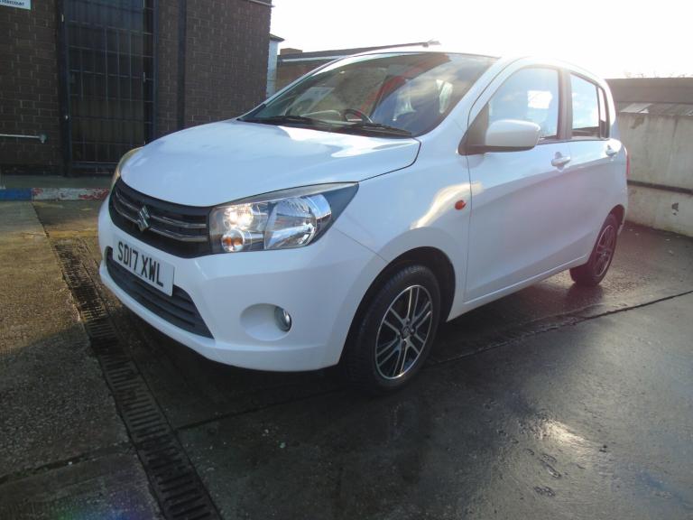 SUZUKI CELERIO 1.0 2017 SZ4 5dr LOW MILEAGE