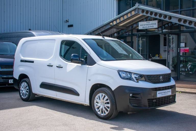 2021 71 PEUGEOT PARTNER 1.5 BLUEHDI 950 PROFESSIONAL PREMIUM LONG PANEL VAN 6DR