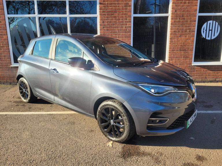 2020 Renault Zoe 100kW i Iconic R135 50kWh Rapid Charge 5dr Auto HATCHBACK ELECTRIC Automatic