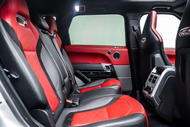 2020 Land Rover Range Rover Sport 5.0 V8 S/C 575 SVR 5dr Auto ESTATE PETROL Automatic