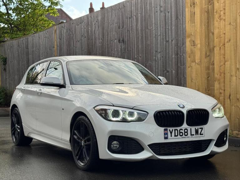 2018 BMW 1 Series 1.5 116d M Sport Shadow Edition Euro 6 (s/s) 5dr HATCHBACK Diesel Manual