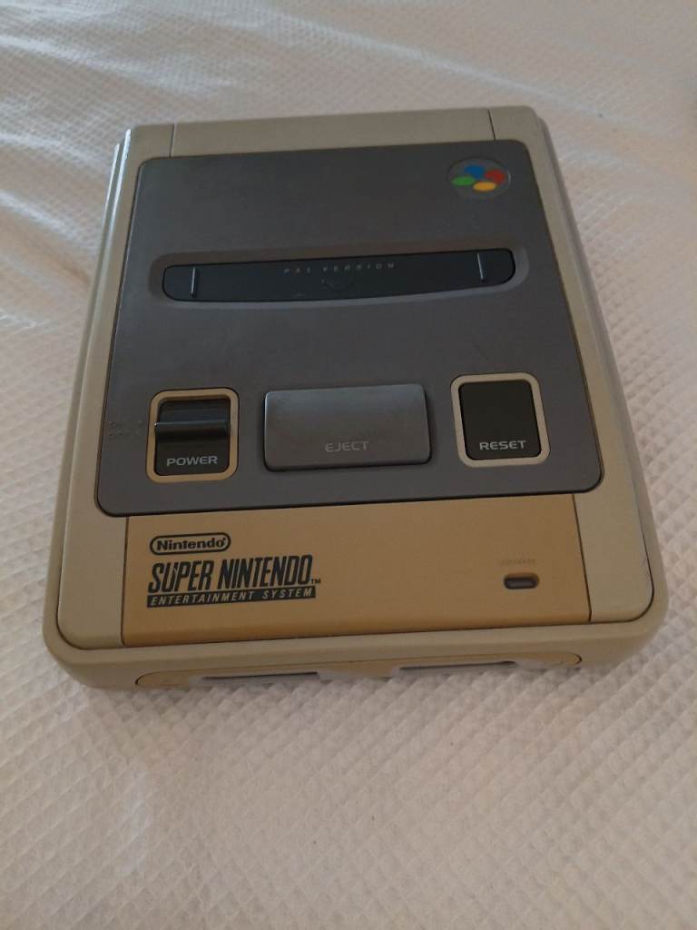 Snes super nintendo 