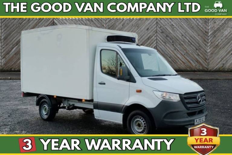 2021 Mercedes-Benz Sprinter Fridge Box Van Automatic 7G-Tronic â€“ Ultra Rare Specification.  FRE...