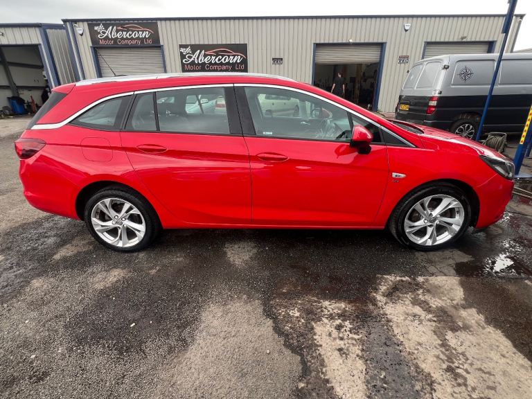 2016 16 Vauxhall,ASTRA,1.4 Sri Estate,mot 1 year psh 2 keys £2195