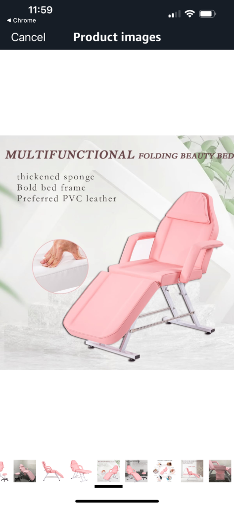 image for Lash/Beauty Bed For Sale