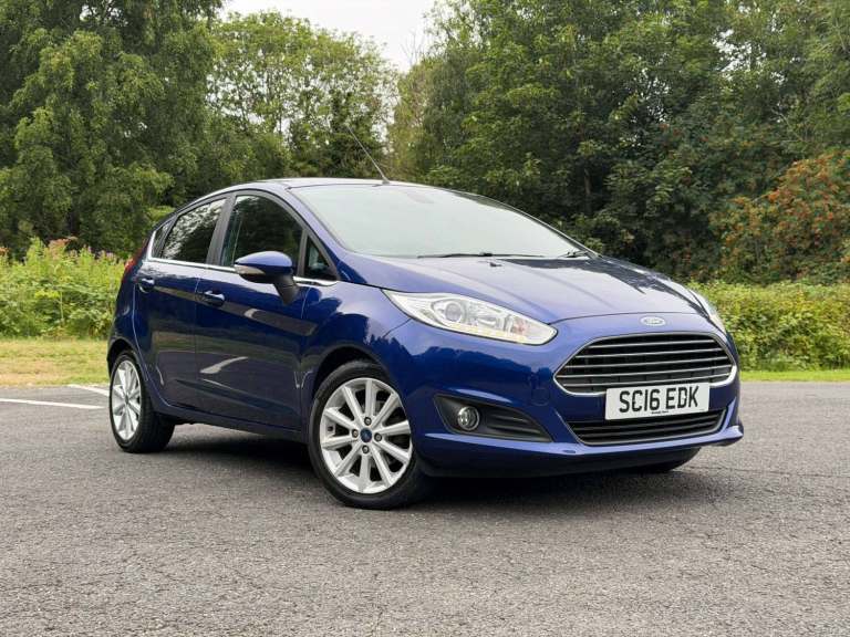 2016 Ford Fiesta 1.0 Fiesta Titanium T 5dr Hatchback Petrol Manual