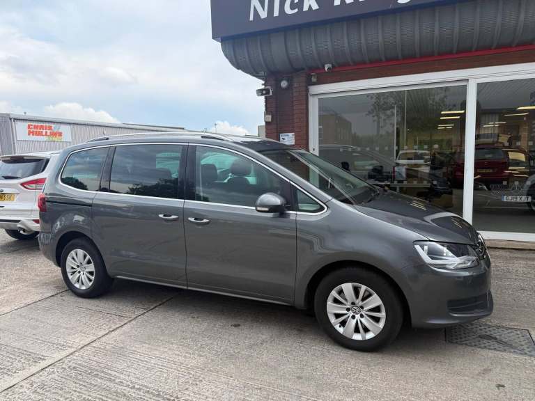 2018 Volkswagen Sharan 2.0 TDI CR BMT 150 SE 5dr ++ DAB / BLUETOOTH / ULEZ / CLIMATE ++ MPV Diese...