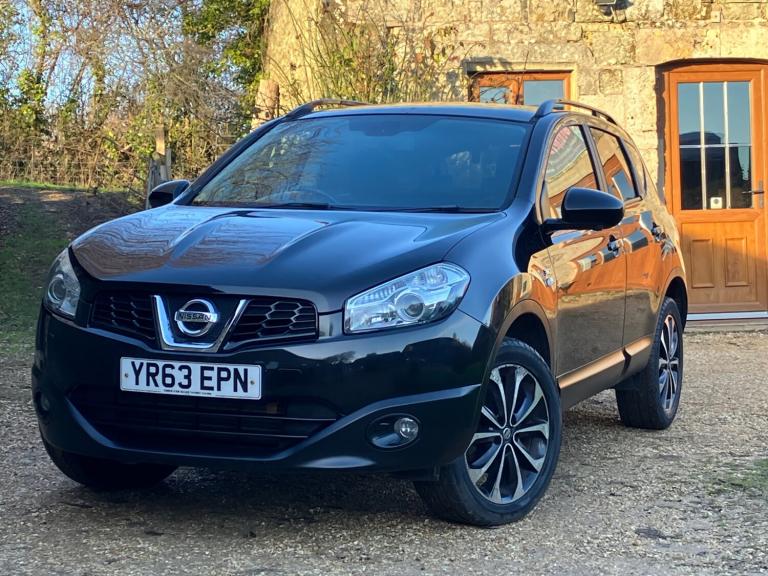 2013 Nissan Qashqai 1.5 dCi [110] 360 5dr HATCHBACK Diesel Manual