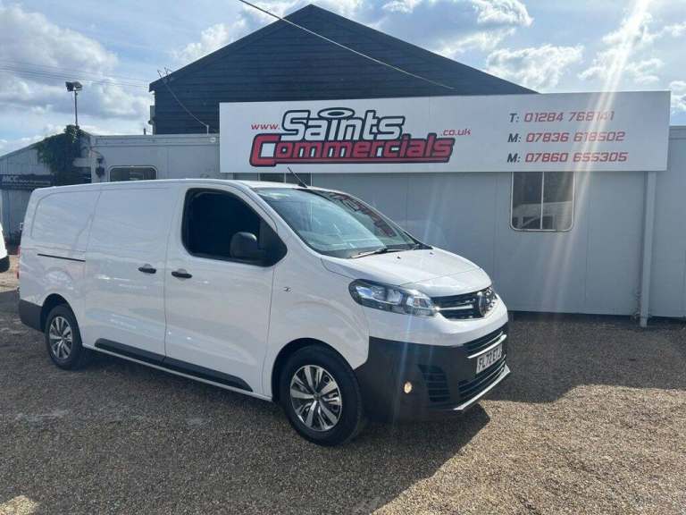2022 72 VAUXHALL VIVARO 1.5 TURBO D 2900 DYNAMIC PANEL VAN 6DR DIESEL MANUAL L2