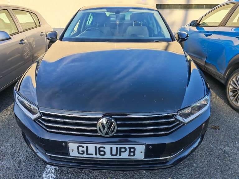 Volkswagen, PASSAT, Saloon, 2016, Manual, 1968 (cc), 4 doors