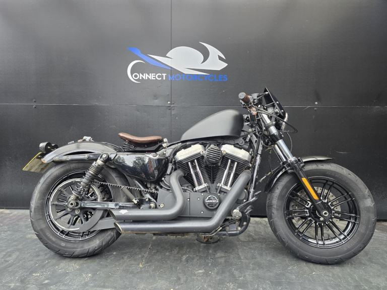 HARLEY-DAVIDSON XL 1200 X 48 FORTY EIGHT 17 PROJECT BIKE HPI CLEAR