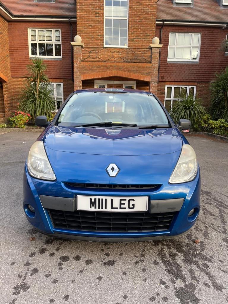 Renault, CLIO, Hatchback, 2010, Manual, 1149 (cc), 3 doors