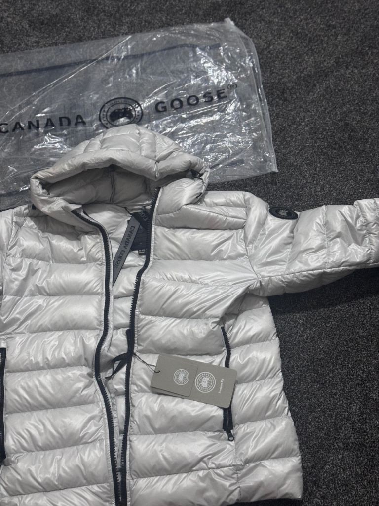 Canada goose crofton black badge 