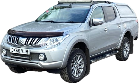 Mitsubishi L200 L200 Double Cab DI-D 178 Barbarian 4WD Pick Up Truck No Vat