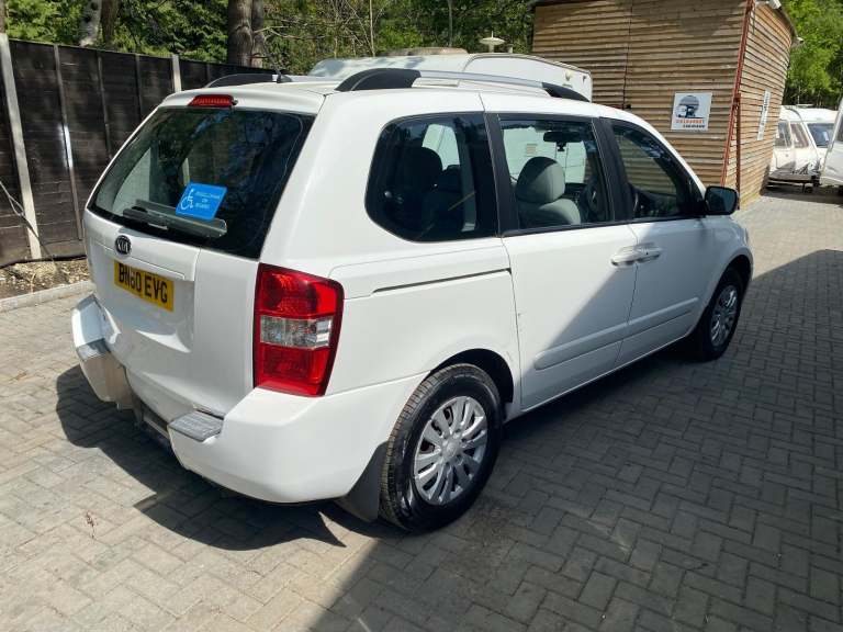 KIA SEDONA 1 CRDI - 2010/60 - 99000 MILES - WHEELCHAIR DISABILITY - CONDITION 