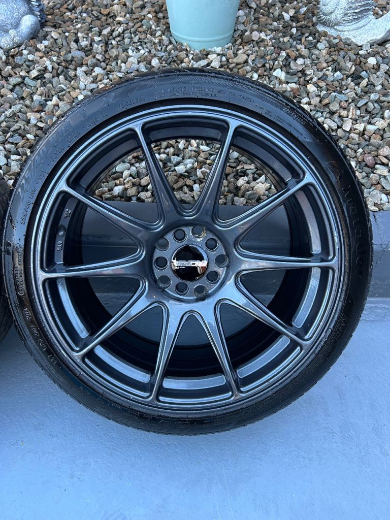 18” 5x114.3 ALLOY WHEELS