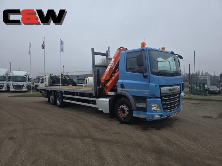 2019 (19) DAF FAR CF340 6x2 Day Cab - 191,000Kms