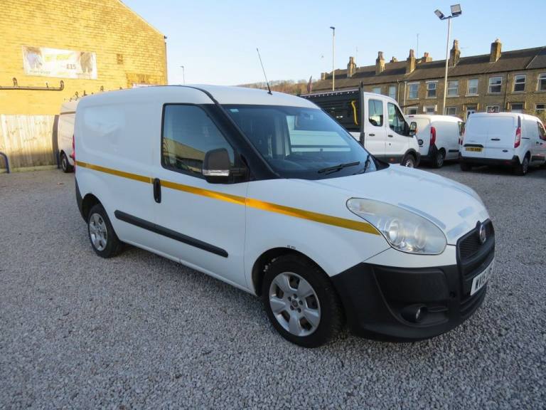 2015 Fiat Doblo 1.3 Multijet 16V Van Start Stop PANEL VAN DIESEL Manual