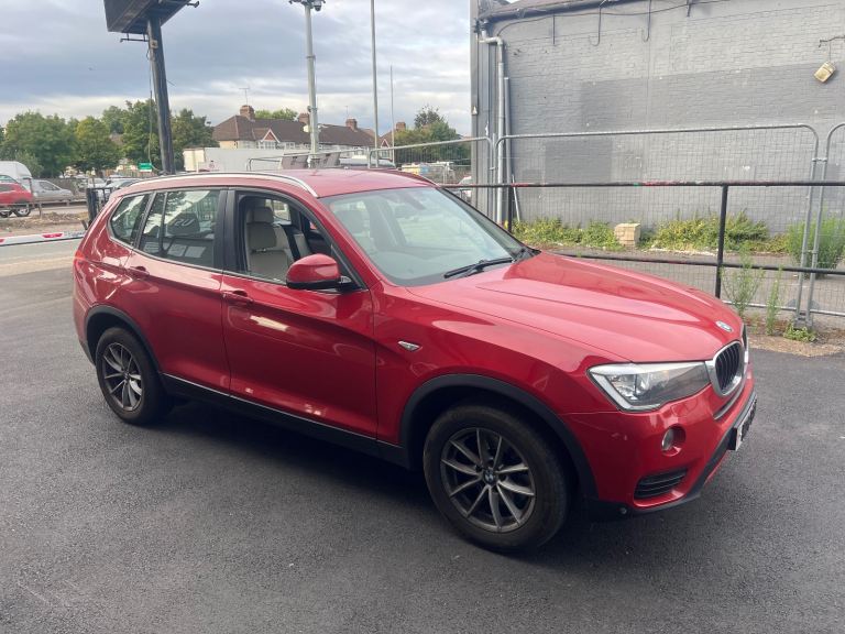 BMW, X3, 20D EURO 6 ULSZ FREE 2014, Manual, 1995 (cc), AUDI MERCEDES FORD VAUXHALL NISSAN TOYOTA