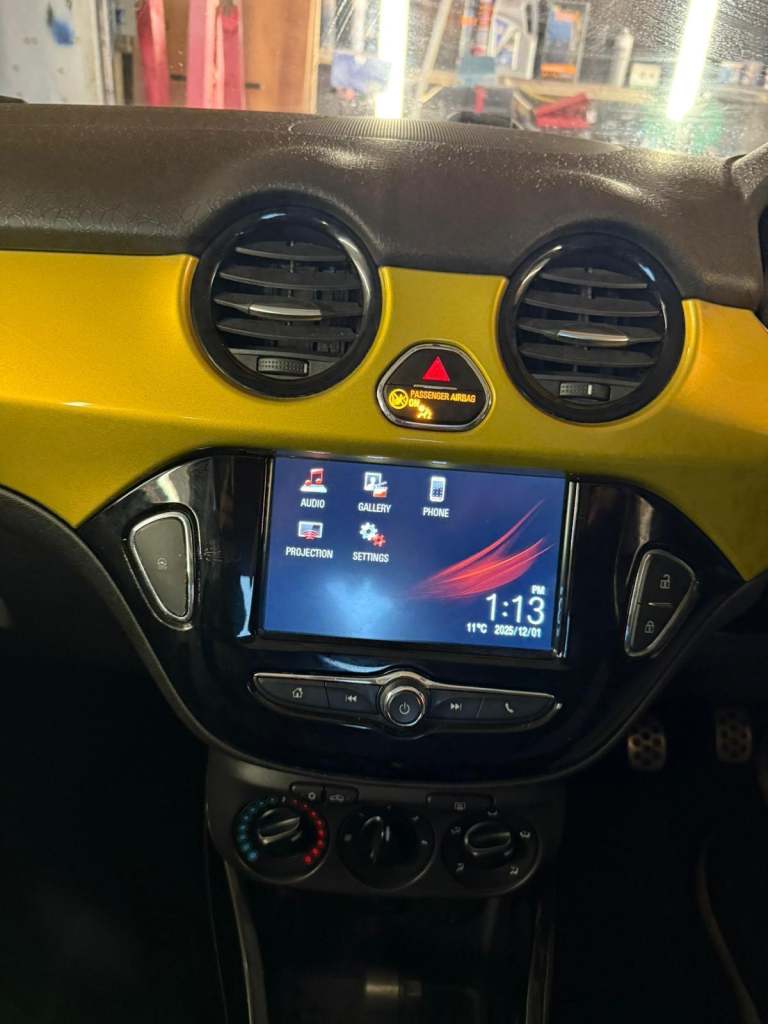 2016 Vauxhall ADAM 1.2i Energised 3dr HATCHBACK PETROL Manual