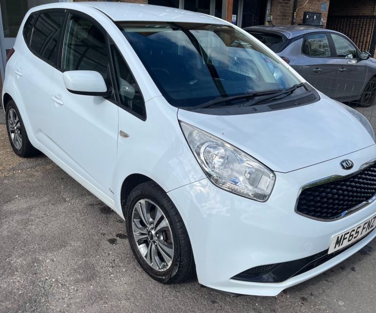 Kia, VENGA, Hatchback, 2015, Manual, 1396 (cc), 5 doors