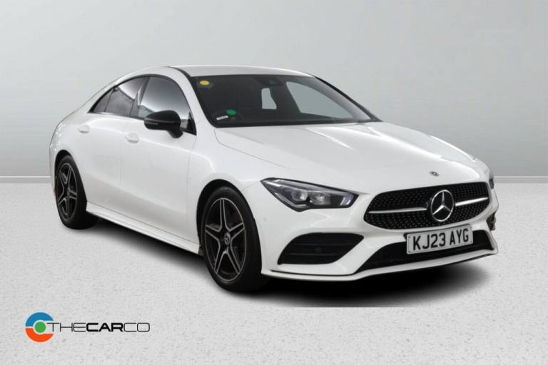2023 Mercedes-Benz CLA 1.3 CLA180 AMG Line (Executive) Coupe 4dr Petrol 7G-DCT Euro 6 (s/s) (136 ...