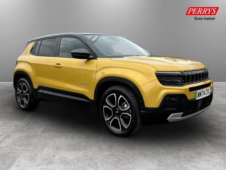 2024 Jeep Avenger 115kW Summit 54kWh 5dr Auto Hatchback ELECTRIC Automatic