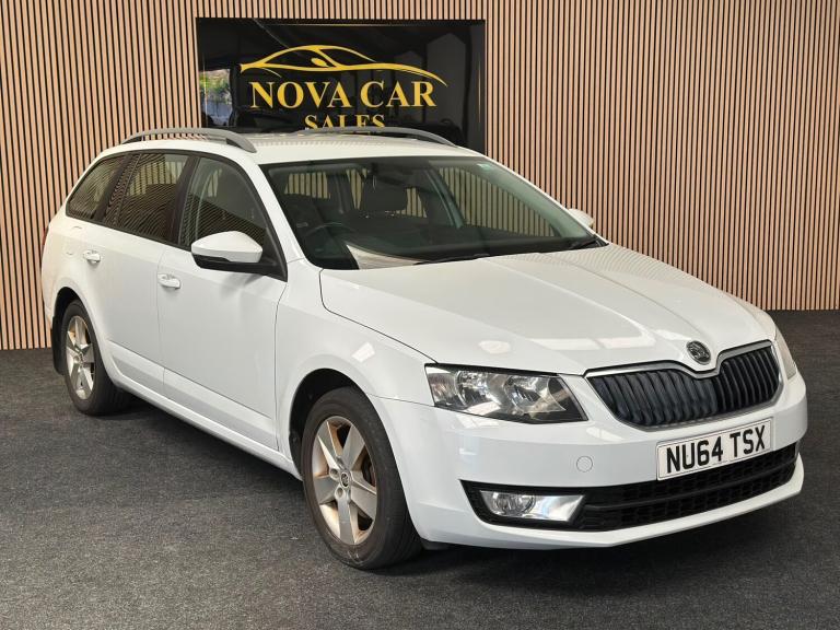 2014 Skoda Octavia 2.0 TDI CR Tour de France 4x4 5dr ESTATE Diesel Manual