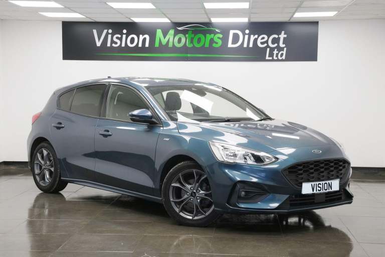 2022 Ford Focus 1.5 EcoBlue ST-Line Euro 6 (s/s) 5dr HATCHBACK Diesel Manual