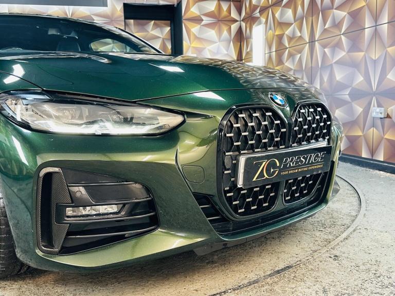 2022 BMW 4 Series 430i [245] M Sport 2dr Step Auto COUPE PETROL Automatic