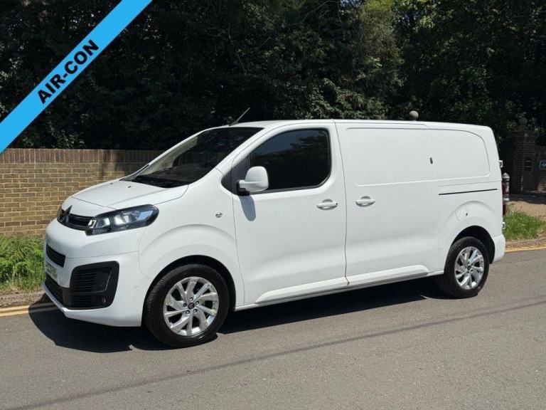 2021 21 CITROEN DISPATCH 2.0 BLUEHDI 1400 DRIVER M PANEL VAN 6DR DIESEL MANUAL F