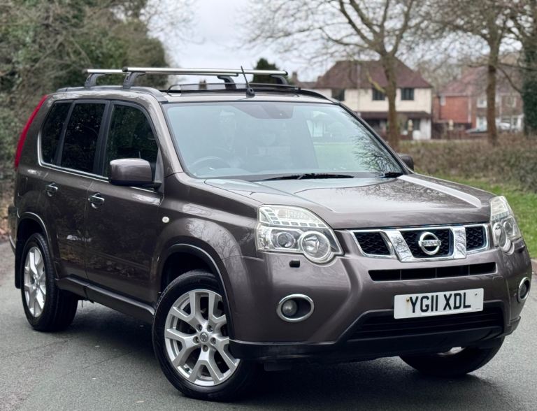 NISSAN X-TRAIL 2.0 DCI TEKNA 4X4 ~LOW MILES 118K~BIG SPEC