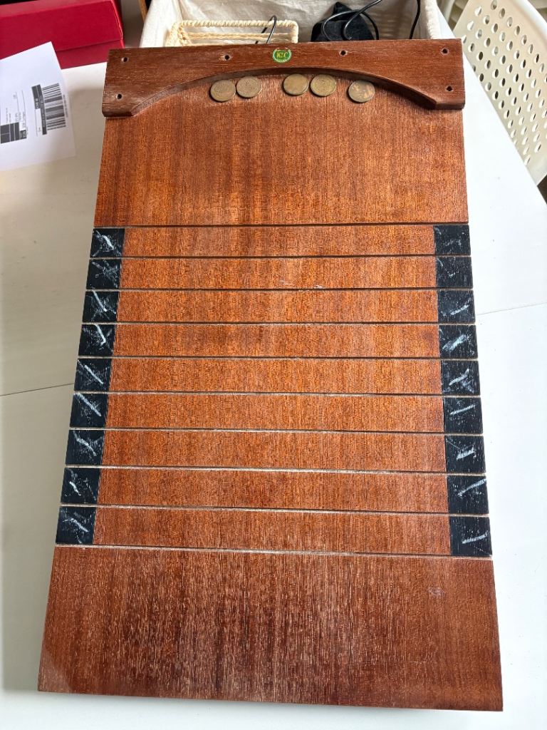 Vintage Shove Ha’penny board